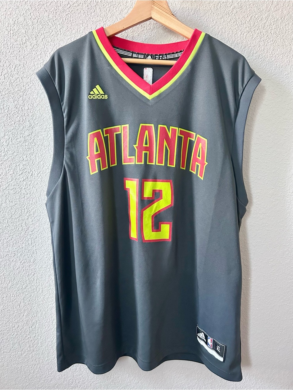 NBA Basketball Jersey Taurean Prince # 12 Atlanta Hawks, Adidas XL,